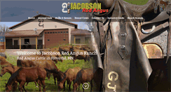 Desktop Screenshot of jacobsonredangus.com